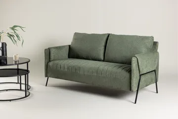 Indigo 2-sits Soffa - Grön - Products - Möbler - Soffa - 2 sits soffa