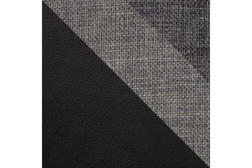 Kintore 3-sits Hörnsoffa Black/Grey - Products - Möbler - Soffa - Skinnsoffa