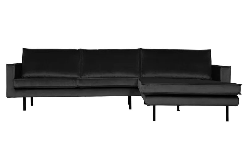 Lissbon Divansoffa Höger, Antracit