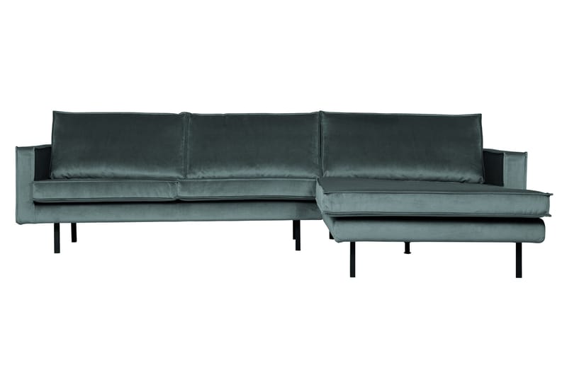 Lissbon Divansoffa Höger, Blågrön