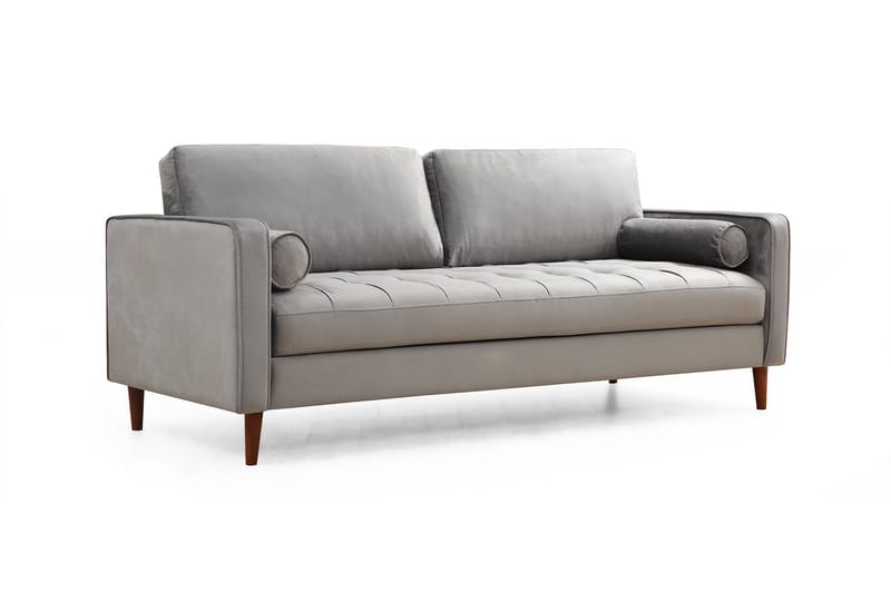 Mirrilnesh Soffa 3-sits - Ljusgrå - Products - Möbler - Soffa - 3 sits soffa