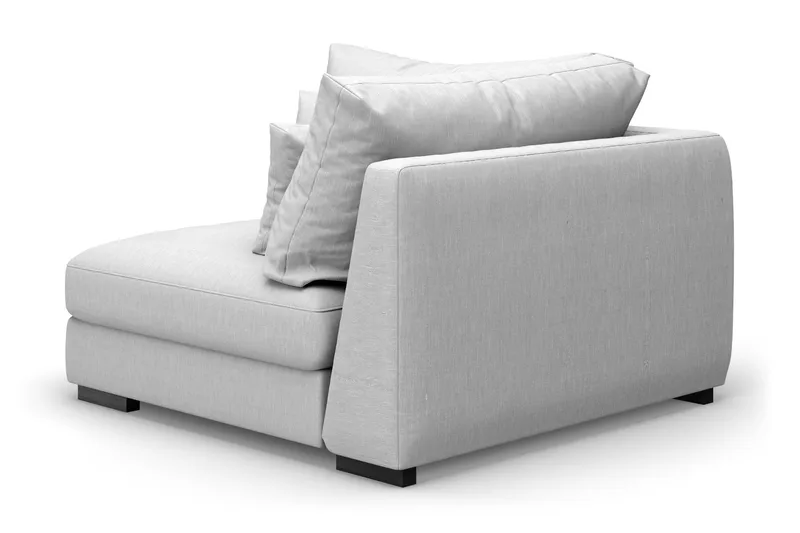 Dubai Hörnmodul - Ljusgrå - Products - Möbler - Soffa - Modulsoffa - Hörnmodul