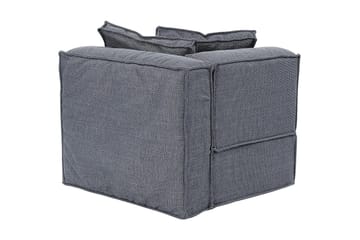 Oceanis Hörnmodul/armstödsmodul höger - Mörkgrå - Products - Möbler - Soffa - Modulsoffa - Hörnmodul