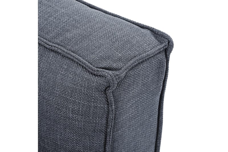 Oceanis Hörnmodul/armstödsmodul höger - Mörkgrå - Products - Möbler - Soffa - Modulsoffa - Hörnmodul