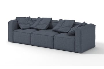 Oceanis Hörnmodul/armstödsmodul höger - Mörkgrå - Products - Möbler - Soffa - Modulsoffa - Hörnmodul