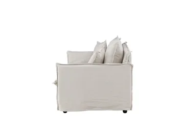 Nova 3-sits Soffa - Beige - Products - Möbler - Soffa - 3 sits soffa