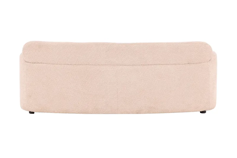 Pocatello 2-sits Soffa - Vit Bouclé - Products - Möbler - Soffa - 2 sits soffa