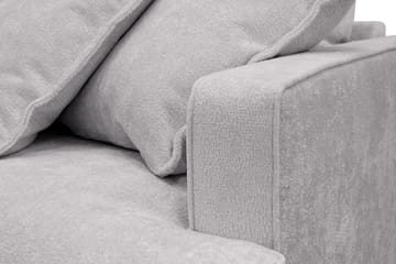 Rossita Lyx 2,5-sits Extra djup Soffa i Chenille - Grå - Products - Möbler - Soffa - 3 sits soffa