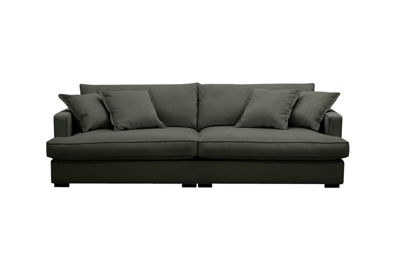 Rossita Lyx 3-sits Extra djup Soffa i Manchester, Mörkgrön