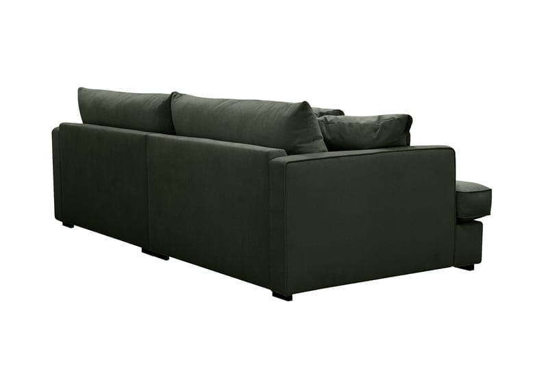 Rossita Lyx 3-sits Extra djup Soffa i Manchester - Mörkgrön - Products - Möbler - Soffa - 3 sits soffa