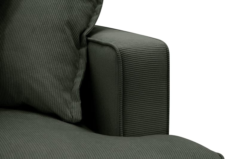 Rossita Lyx 3-sits Extra djup Soffa i Manchester - Mörkgrön - Products - Möbler - Soffa - 3 sits soffa