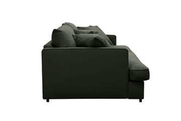 Rossita Lyx 3-sits Extra djup Soffa i Manchester - Mörkgrön - Products - Möbler - Soffa - 3 sits soffa