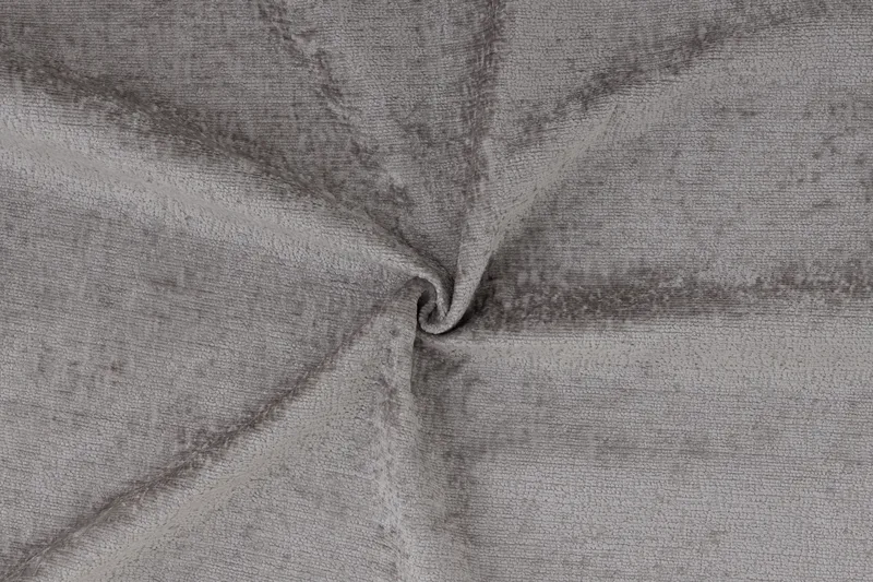 Rossita Lyx 4-sits Extra djup Soffa i Chenille - Grå - Products - Möbler - Soffa - 4 sits soffa