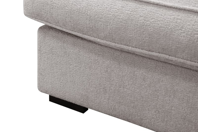 Rossita Lyx 6-sits Högervänd U-formad Extra djup Soffa med Divan och Schäslong i Chenille - Grå/Brun - Products - Möbler - Soffa - U-soffa