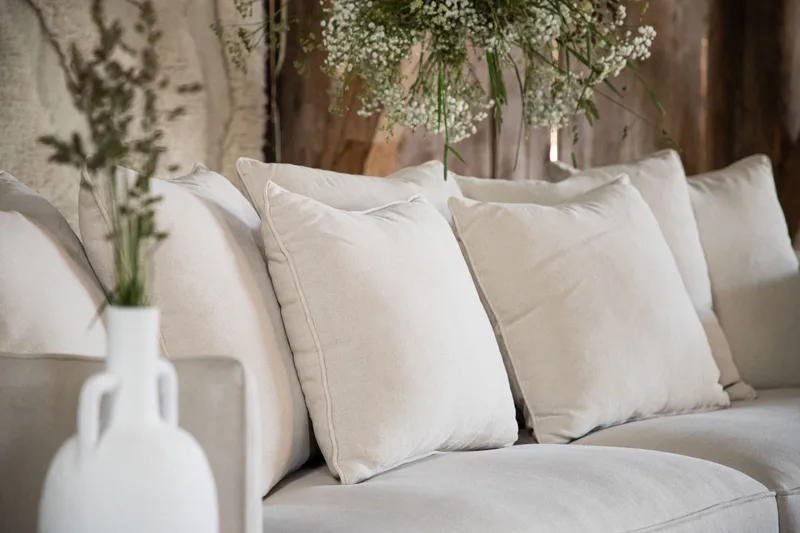 Segelskären Soffa 3-sits - Beige - Products - Möbler - Soffa - 3 sits soffa