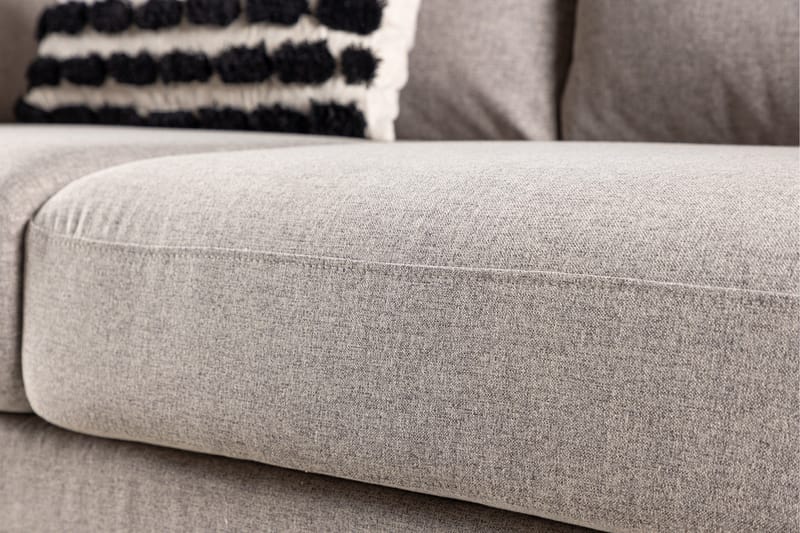 Sky 3-sits Soffa - Brun - Products - Möbler - Soffa - 3 sits soffa