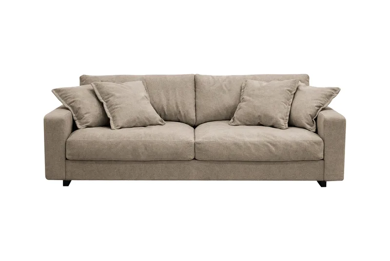 Valencia Extra Djup 3-sits Soffa i Chenille