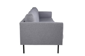 Zoom 3-sits Soffa - Grå - Products - Möbler - Soffa - 3 sits soffa