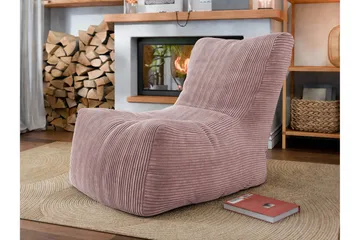 Afridi Sittsäck 80 cm 90x - Grå - Products - Möbler - Fåtölj & stolar - Sittsäck & saccosäck