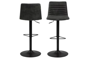 Alfondez Barstol - Grå - Products - Möbler - Fåtölj & stolar - Barstol & barpall