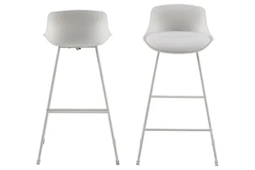 Alpull Barstol 94 cm - Vit - Products - Möbler - Fåtölj & stolar - Barstol & barpall