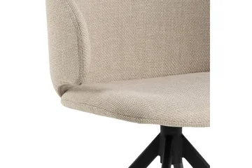 Alrakis Matstol - Beige - Products - Möbler - Fåtölj & stolar - Matstol & köksstol