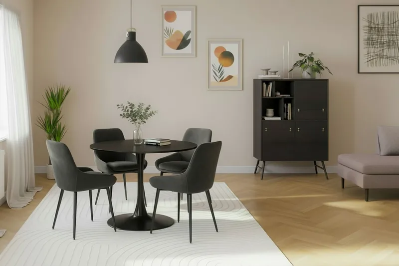 Alsarp Köksstol - Grå - Products - Möbler - Fåtölj & stolar - Matstol & köksstol