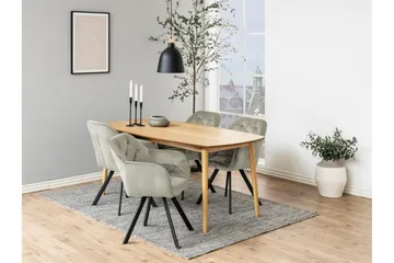 Alsephina Karmstol - Brun - Products - Möbler - Fåtölj & stolar - Karmstol