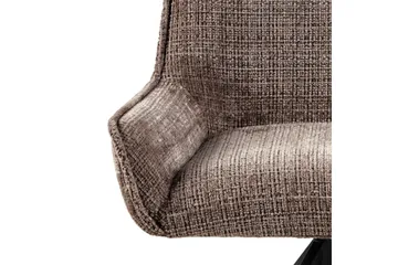 Amarin Matstol - Brun - Products - Möbler - Fåtölj & stolar - Matstol & köksstol