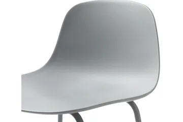 Ancelotti Barstol - Grå - Products - Möbler - Fåtölj & stolar - Barstol & barpall