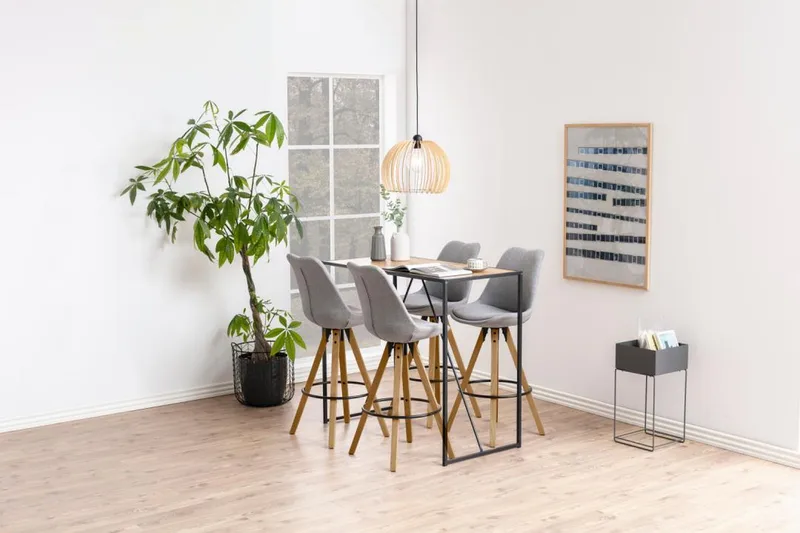 Andros Barstol 112 cm - Grå - Products - Möbler - Fåtölj & stolar - Barstol & barpall