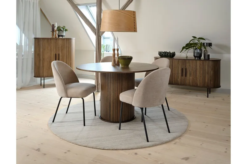 Arella Matstol - Beige - Products - Möbler - Fåtölj & stolar - Matstol & köksstol