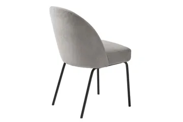 Arella Matstol - Grå - Products - Möbler - Fåtölj & stolar - Matstol & köksstol