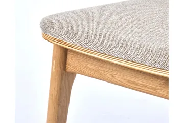 Arnav Matstol - Beige - Products - Möbler - Fåtölj & stolar - Matstol & köksstol