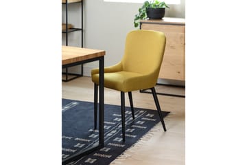 Azzy Matstol - Orange - Products - Möbler - Fåtölj & stolar - Matstol & köksstol