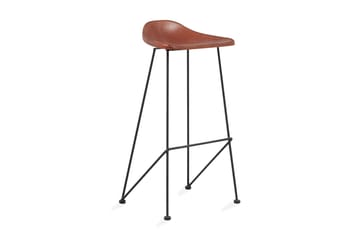 Barbat Barstol - Brun - Products - Möbler - Fåtölj & stolar - Barstol & barpall