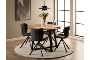 Caversfield Matstol - Grå - Products - Möbler - Fåtölj & stolar - Matstol & köksstol