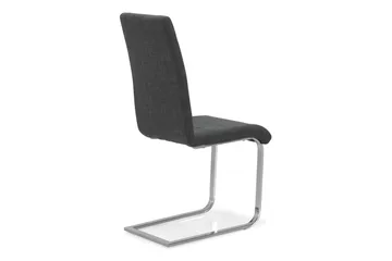 Cibus Matstol - Mörkgrå / Metall - Products - Möbler - Fåtölj & stolar - Matstol & köksstol