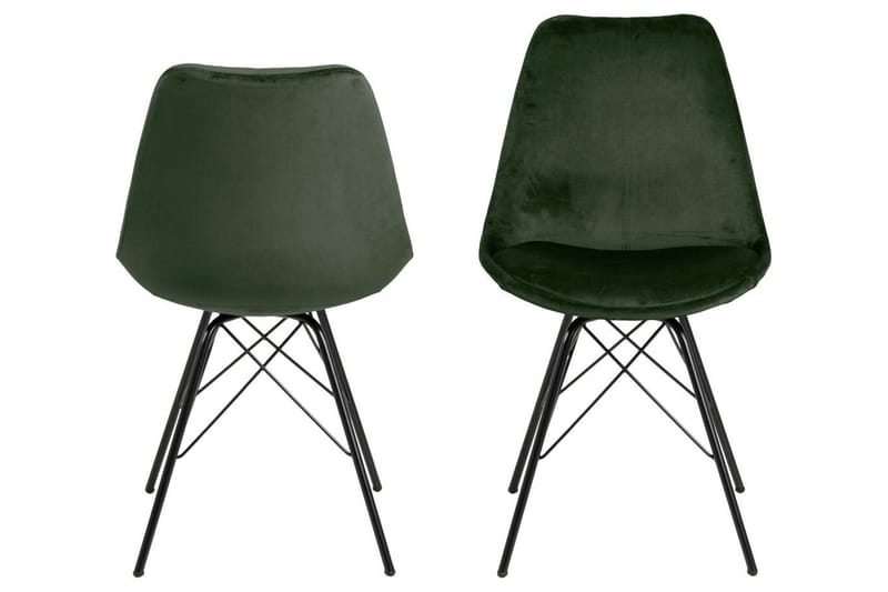 Collina Matstol - Grön - Products - Möbler - Fåtölj & stolar - Matstol & köksstol