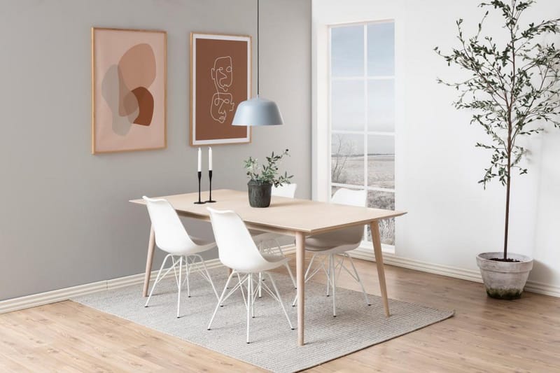 Collina Matstol - Vit - Products - Möbler - Fåtölj & stolar - Matstol & köksstol