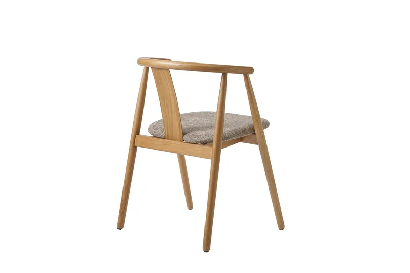 Cytie Karmstol - Beige - Products - Möbler - Fåtölj & stolar - Karmstol