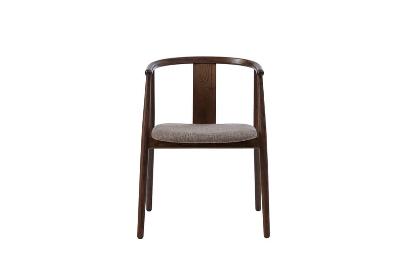 Cytie Karmstol - Brun - Products - Möbler - Fåtölj & stolar - Karmstol