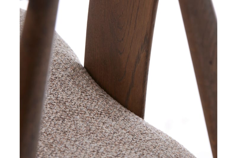 Cytie Karmstol - Brun - Products - Möbler - Fåtölj & stolar - Karmstol