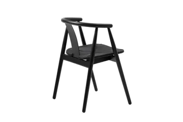 Cytie Karmstol - Svart - Products - Möbler - Fåtölj & stolar - Karmstol