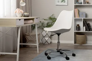 Dakota Ii Kontorsstol - Vit - Products - Möbler - Fåtölj & stolar - Kontorsstol & skrivbordsstol