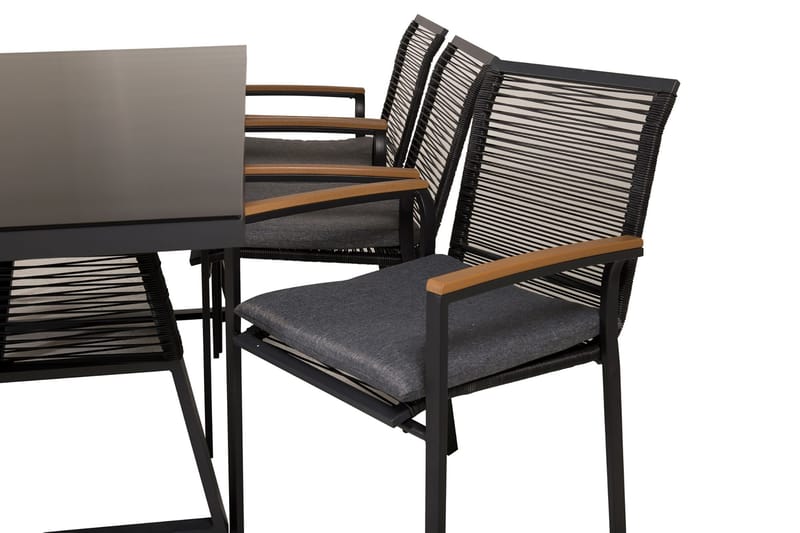 Dallas Matstol - Svart - Products - Möbler - Fåtölj & stolar - Matstol & köksstol