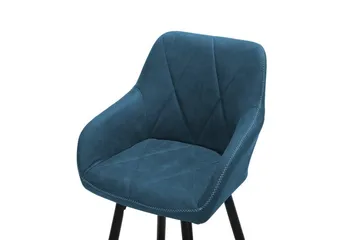 Darien Barstol 41 cm - Blå - Products - Möbler - Fåtölj & stolar - Barstol & barpall