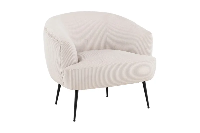 Derry Fåtölj - Beige Manchester - Products - Möbler - Fåtölj & stolar - Fåtölj