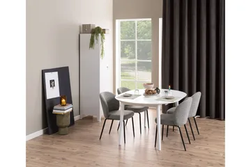 Dursun Matstol - Grå - Products - Möbler - Fåtölj & stolar - Matstol & köksstol