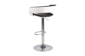 Elsita Barstol - Svart/Vit - Products - Möbler - Fåtölj & stolar - Barstol & barpall